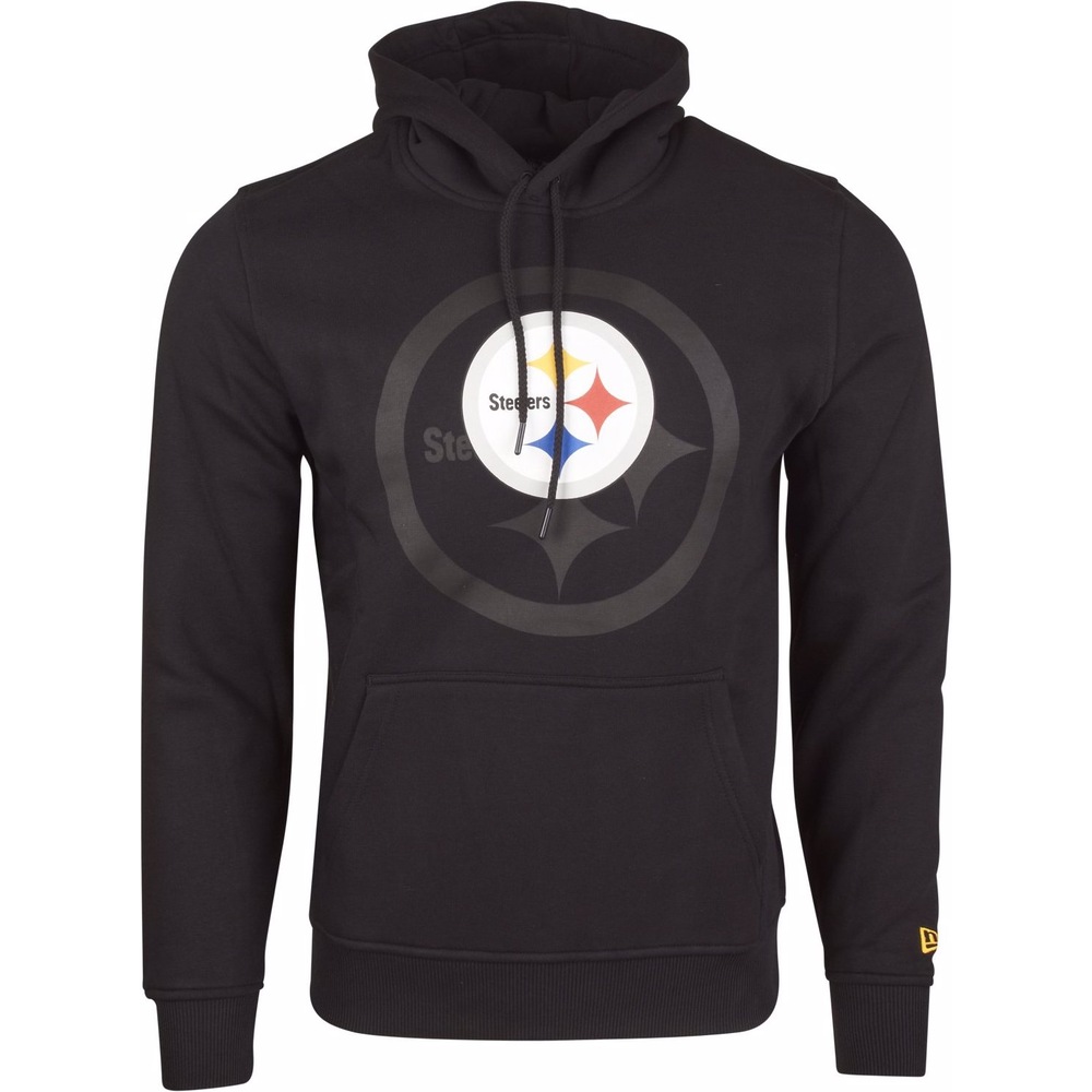 New Era, Herren, Pullover, NFL Pittsburgh Steelers 2.0, Schwarz, (S)