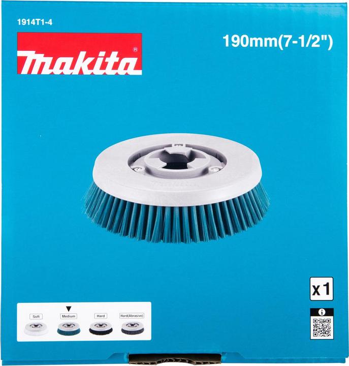 Image du produit Makita Bürste Mittel