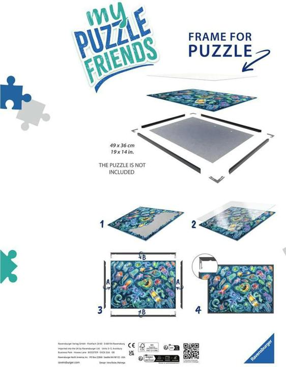 Produktbild Ravensburger Bilderrahmen (1000 Teile)