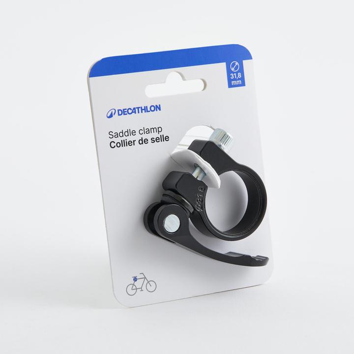 Actual product image Decathlon Seat clamp with quick release