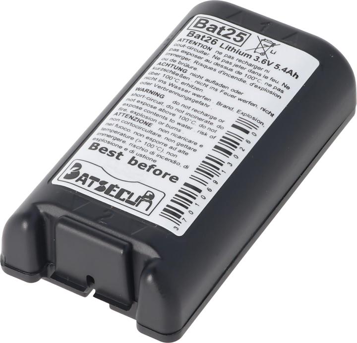 Immagine prodotto Daitem Akku BATLi25 Akku, BATLi26 (1 pz., Specifico del dispositivo, 4000 mAh)