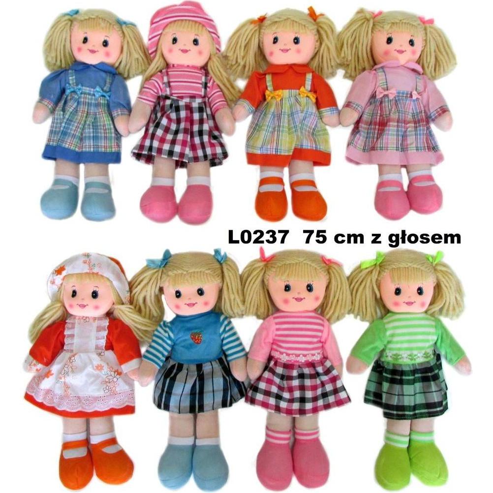 Sun-Day Puppe mit Stimme 75cm MIX