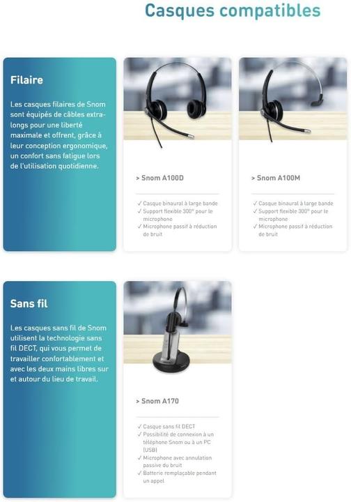 Immagine prodotto Snom D713