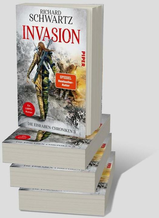 Produktbild Piper Invasion (Deutsch, Richard Schwartz, 2024)