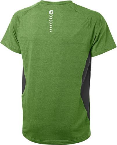 Image du produit Magni T-shirt Quick Dry vert/noir chiné taille XL Fortis Elements (XL)