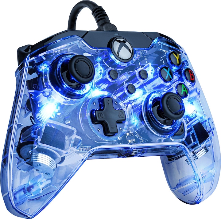 PDP Afterglow prismatico (Xbox Series X, Xbox One X, Xbox One S, Xbox Serie S, PC)