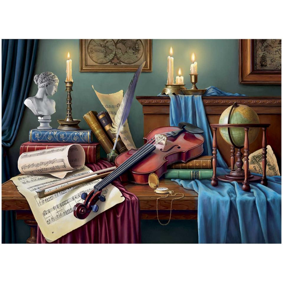 Thumbnail - Anatolian Puzzle 1138 1000 pieces On the violinist's desk (1000 Teile)
