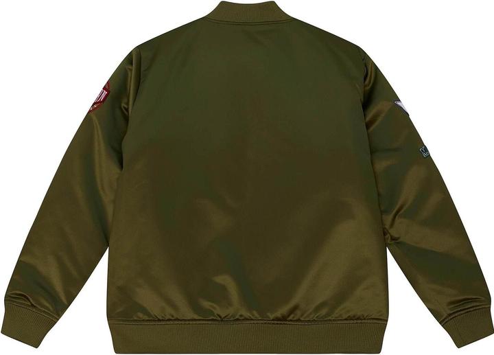 Immagine prodotto Mitchell & Ness Bomber in raso M&N - FLIGHT Dallas Mavericks - XL (XL)