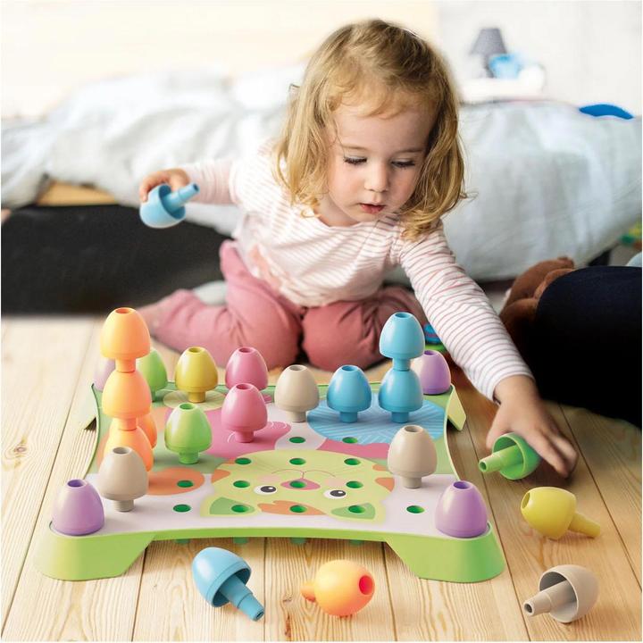 Actual product image Quercetti Jumbo Peggy