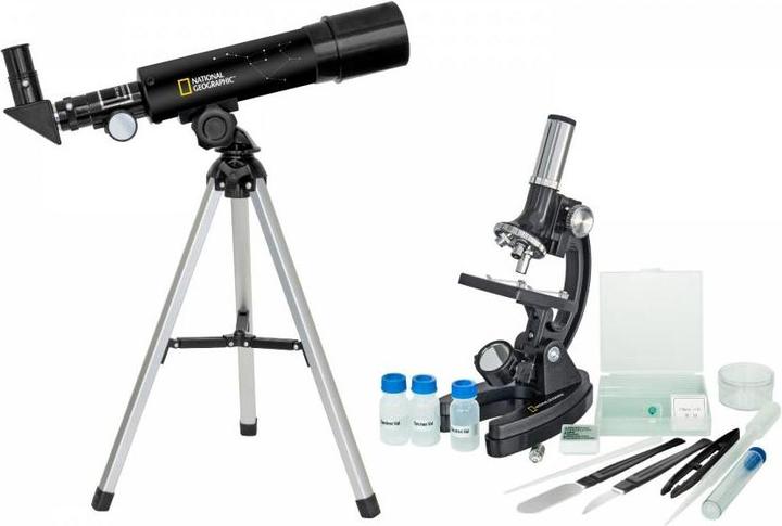 Produktbild Bresser Teleskop und Mikroskop Set