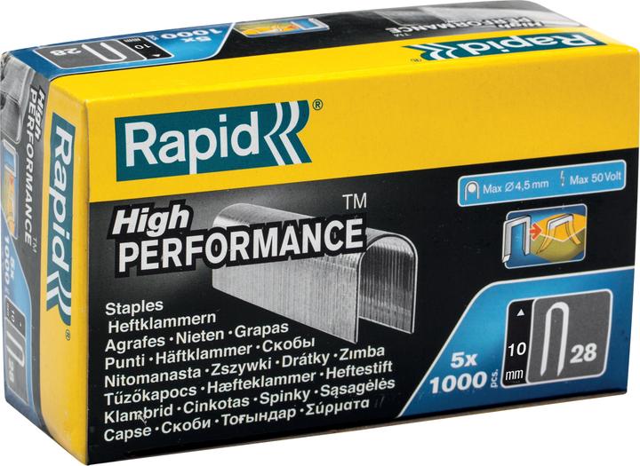 Image du produit Rapid Type 28 Pince à câble 10 mm