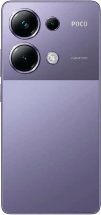 Produktbild Xiaomi Poco M6 Pro (512 GB, Purple, 6.67", Hybrid Dual SIM, 4G)