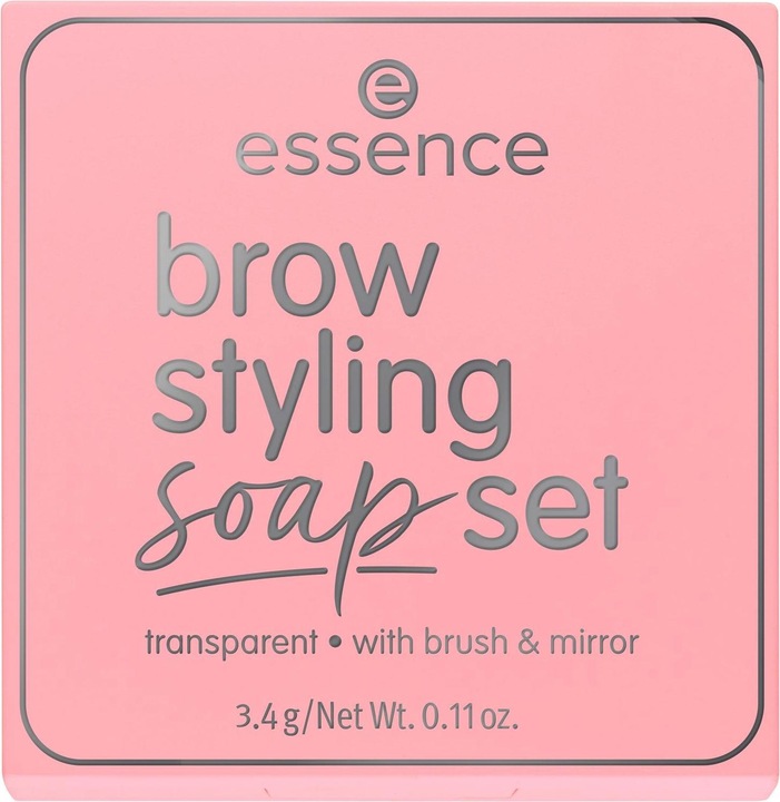 Actual product image essence Brow Styling Soap Set (Transparent)