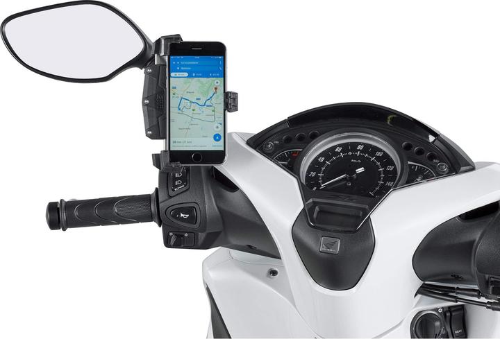 Actual product image Givi Smart clip s920m motorcycle smartphone holder
