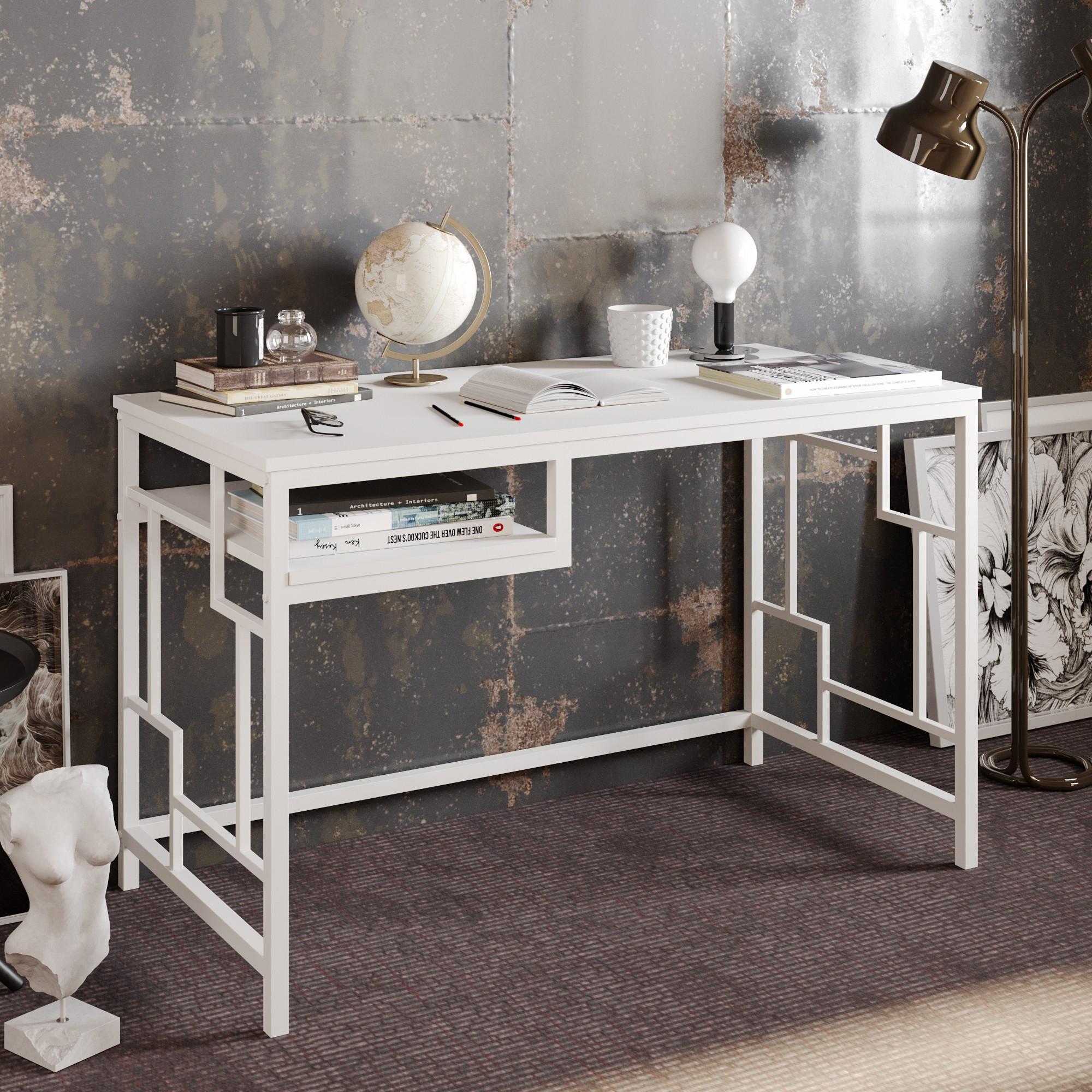 Thumbnail - Kalune Design, Schreibtisch, Dane (120 x 60 x 75 cm)