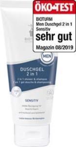 Actual product image Bioturm Shower Gel 2 in 1 Men (200 ml)