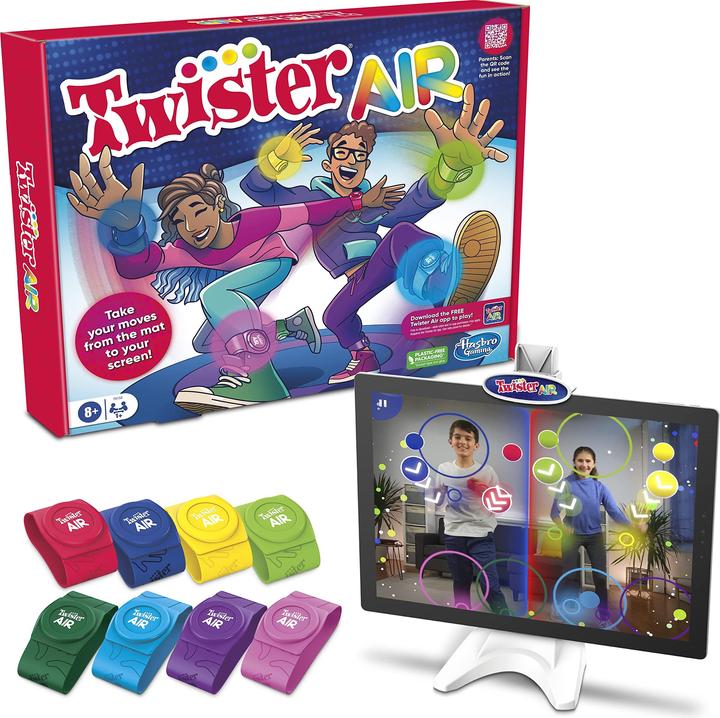 Actual product image Hasbro Board Game Twister Air Gaming