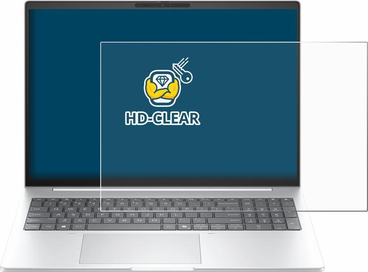 Produktbild BROTECT Schutzfolie für HP EliteBook 8 G2i 16" Displayschutz Displayschutzfolie Folie Klar Transparent (16", 16:10)