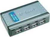 Immagine prodotto D-Link Hub USB 2.0 (Mini USB, 4 porte)