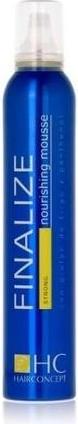 Produktbild Hairconcept H.C. FINALIZE Strong Nourishing Mousse 300ml Schwarz (300 ml)