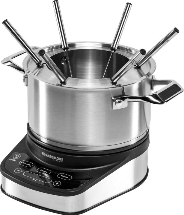 Image du produit Rommelsbacher All-in-One 20.F 1200 (Fondue au chocolat, Fondue au fromage, Fondue chinoise, Fondue bourguignonne)