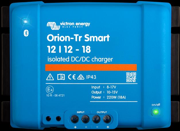 Produktbild Swaytronic Ladebooster Victron Smart Orion-Tr 12/12/18 isol.