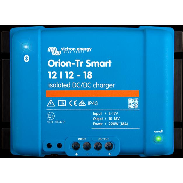 Swaytronic, Laderegler, Ladebooster Victron Smart Orion-Tr 12/12/18 isol.