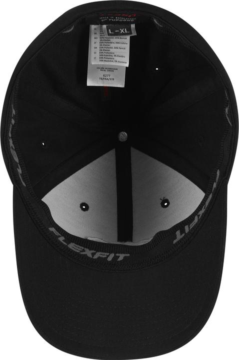 Produktbild Flexfit NYC Old English Wording Patch Wooly Combed Cap - 186925