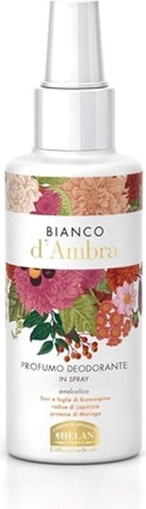 Produktbild Helan Bianco D'Ambra Damen-Deospray mit ätherischen Ölen und Süssholz (Spray)