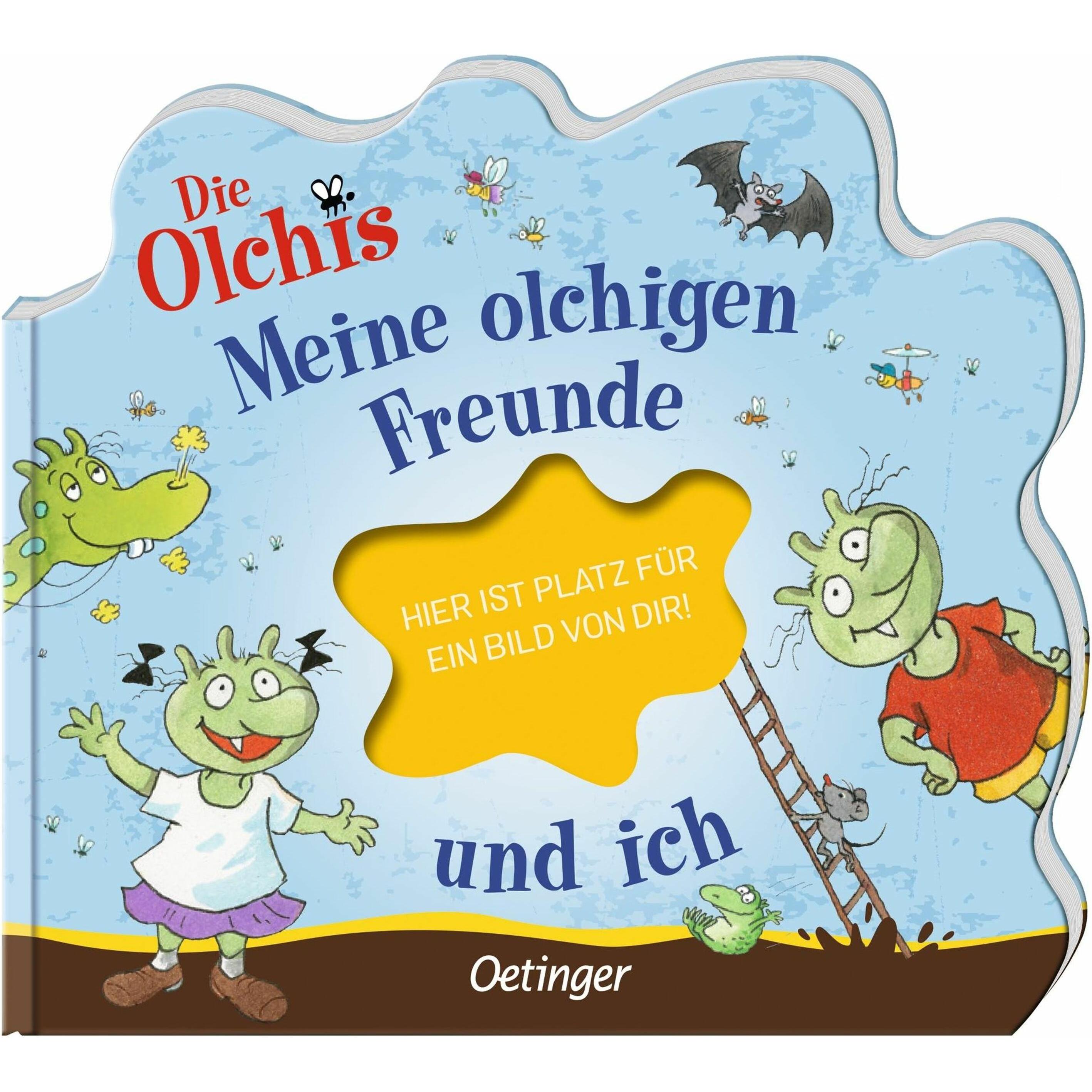 Die Olchis. Meine olchigen Freunde und ich, Kinderbücher von Erhard Dietl