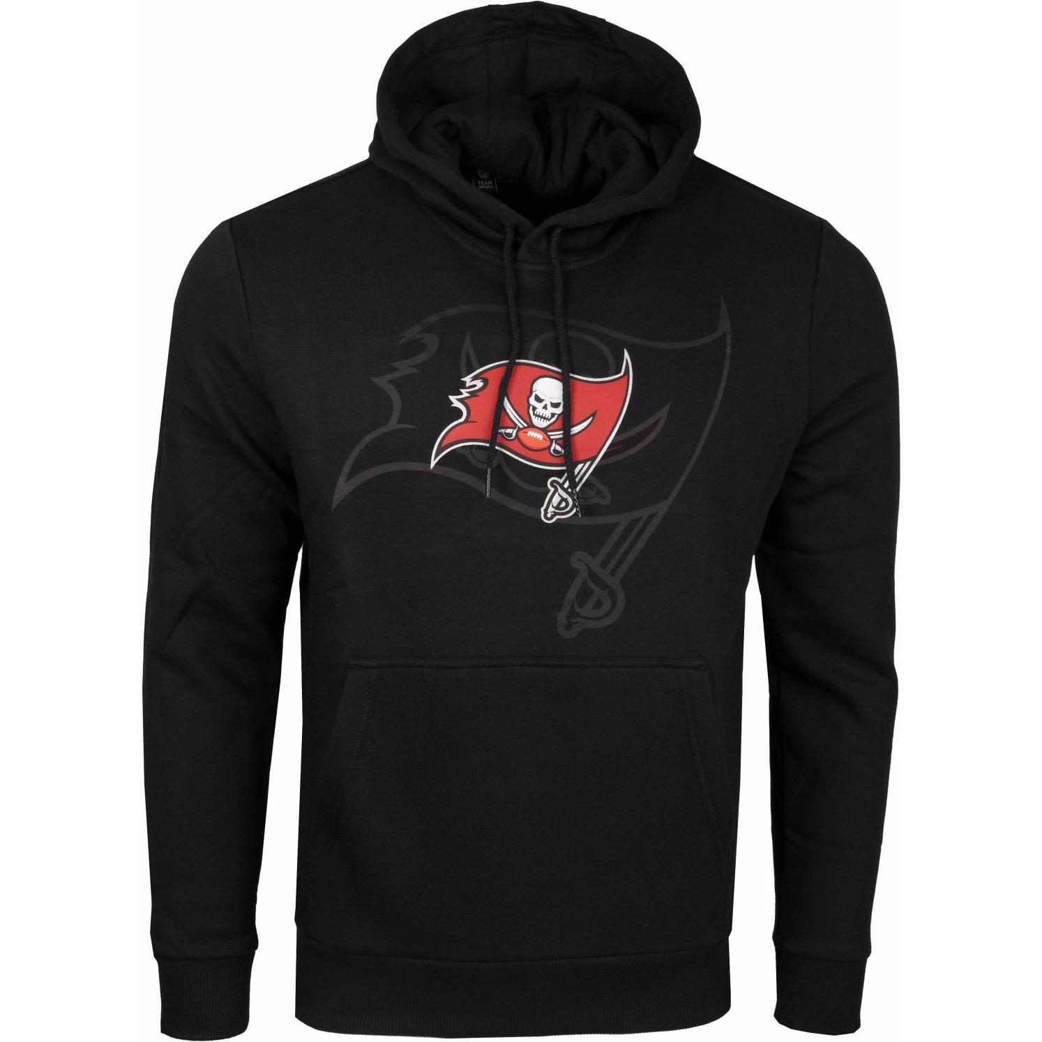 New Era, Herren, Pullover, NFL Tampa Bay Buccaneers 2.0, Schwarz, (S)