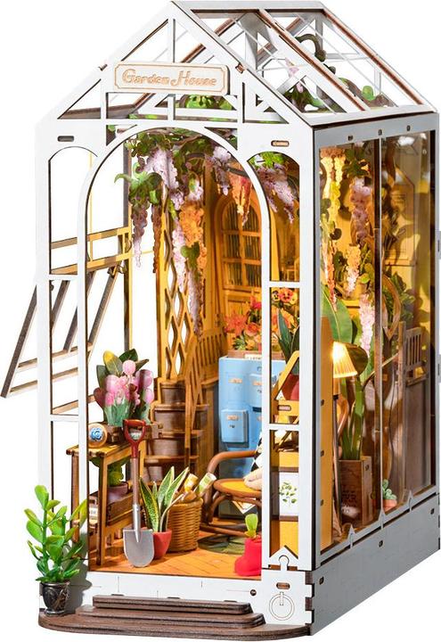 Robotime Tiny House - Gartenhaus