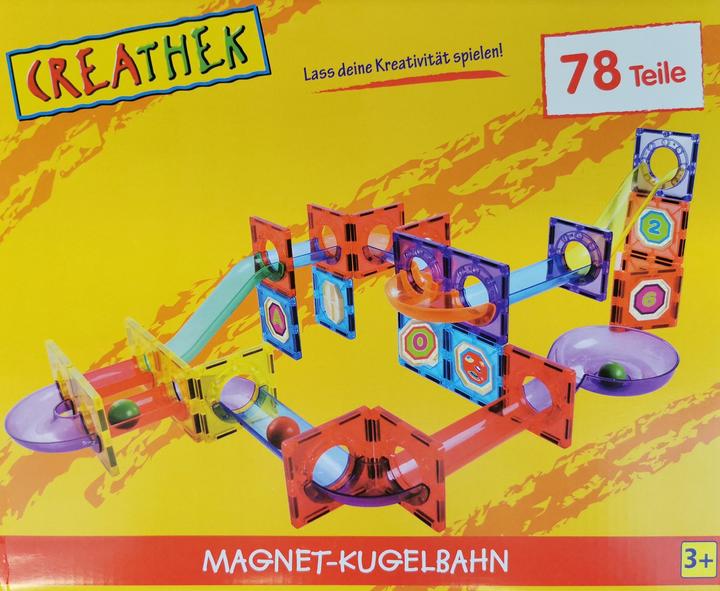 Image du produit Creathek Piste à billes magnétique