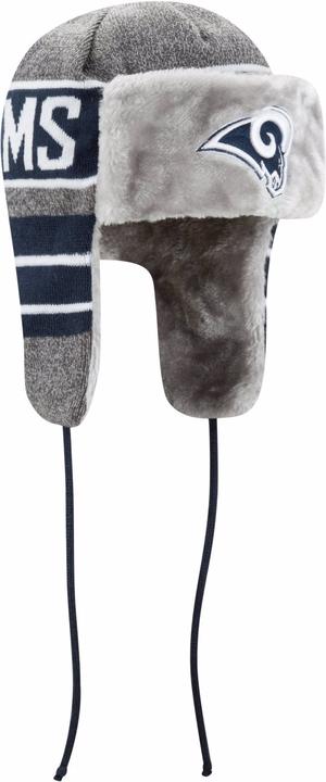 Actual product image New Era NFL Team With Faux Fur Frosty Trapper (One size)