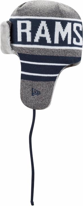 Actual product image New Era NFL Team With Faux Fur Frosty Trapper (One size)
