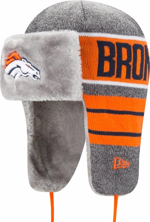 Actual product image New Era NFL Team With Faux Fur Frosty Trapper (One size)