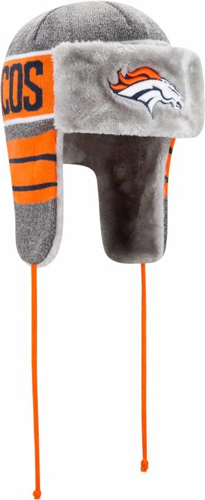 Actual product image New Era NFL Team With Faux Fur Frosty Trapper (One size)