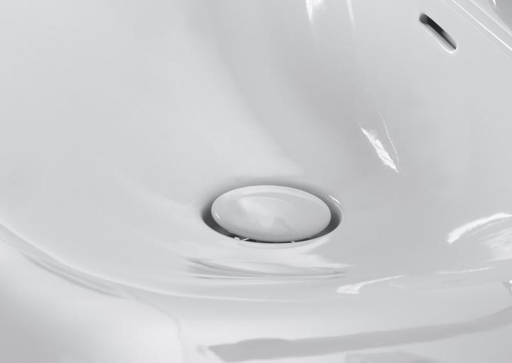 Produktbild Duravit Möbelwaschtisch Viu 73 x 49 cm weiss 2344730000 (490 mm, 730 mm)