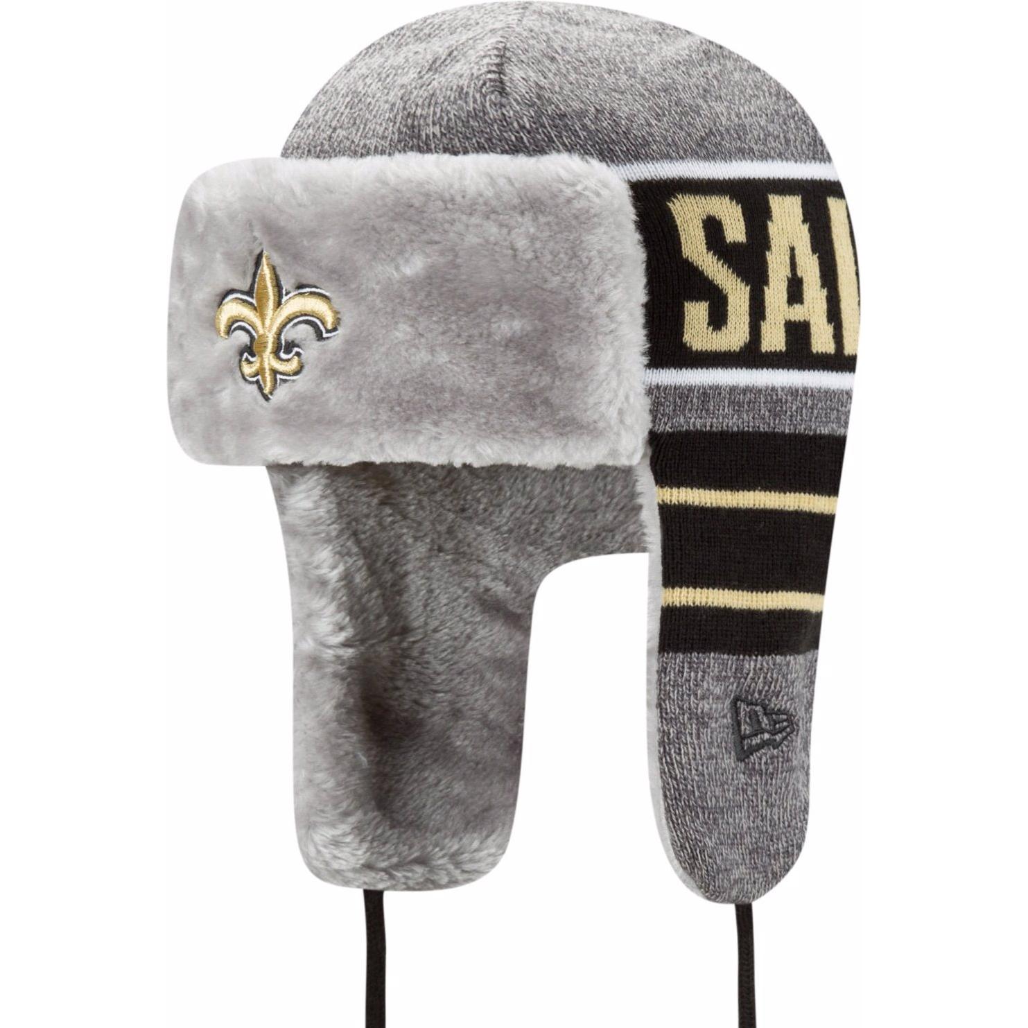 New Era, Herren, Mütze, NFL Team Mit Kunstpelz Frosty Trapper, Mehrfarbig, (One Size)