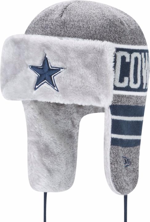 Actual product image New Era NFL Team With Faux Fur Frosty Trapper (One size)
