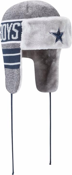 Actual product image New Era NFL Team With Faux Fur Frosty Trapper (One size)