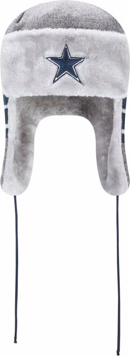 Actual product image New Era NFL Team With Faux Fur Frosty Trapper (One size)
