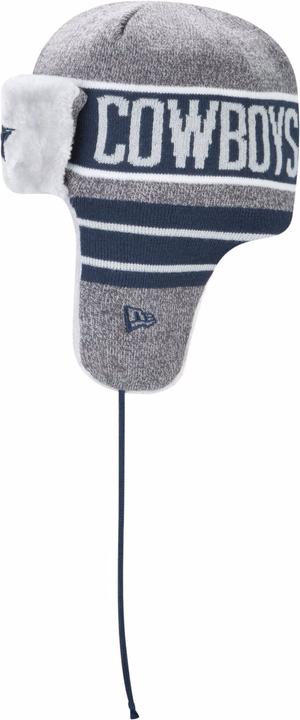 Actual product image New Era NFL Team With Faux Fur Frosty Trapper (One size)