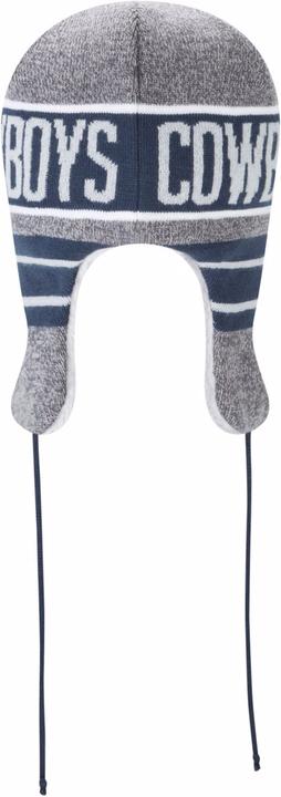 Actual product image New Era NFL Team With Faux Fur Frosty Trapper (One size)