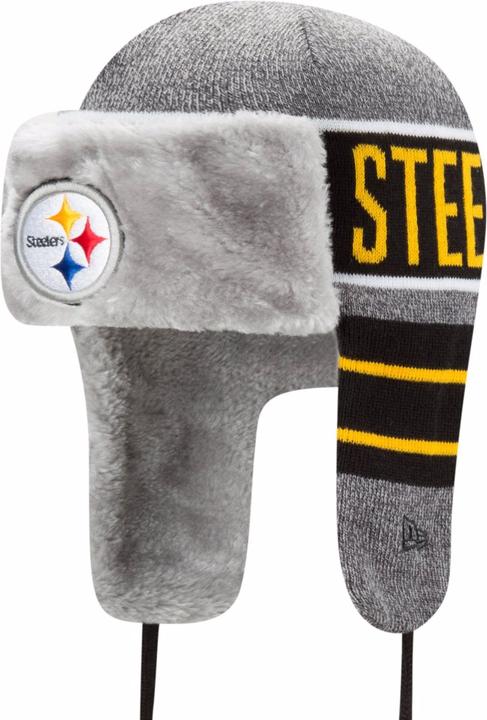 Actual product image New Era NFL Team With Faux Fur Frosty Trapper (One size)