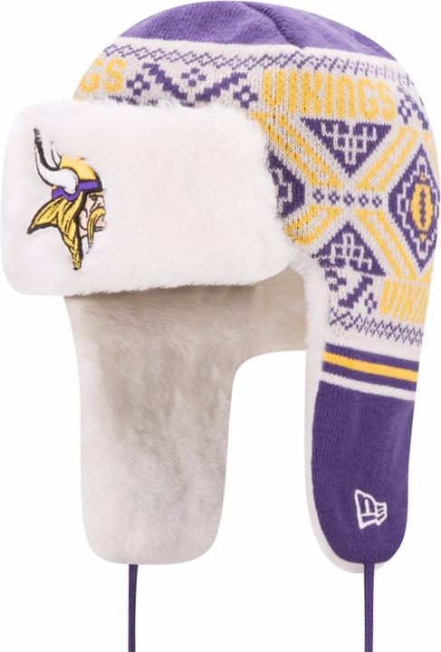 Produktbild New Era NFL Team Mit Kunstpelz Festive Trapper (One Size)