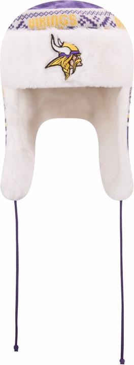 Produktbild New Era NFL Team Mit Kunstpelz Festive Trapper (One Size)