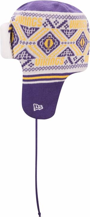 Produktbild New Era NFL Team Mit Kunstpelz Festive Trapper (One Size)