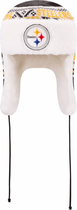 Produktbild New Era NFL Team Mit Kunstpelz Festive Trapper (One Size)
