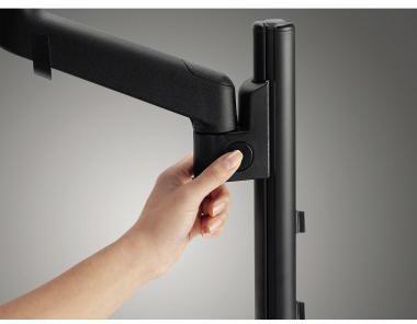 Image du produit Lima Bras pour écran LMA/001/001/B noir (Tables)